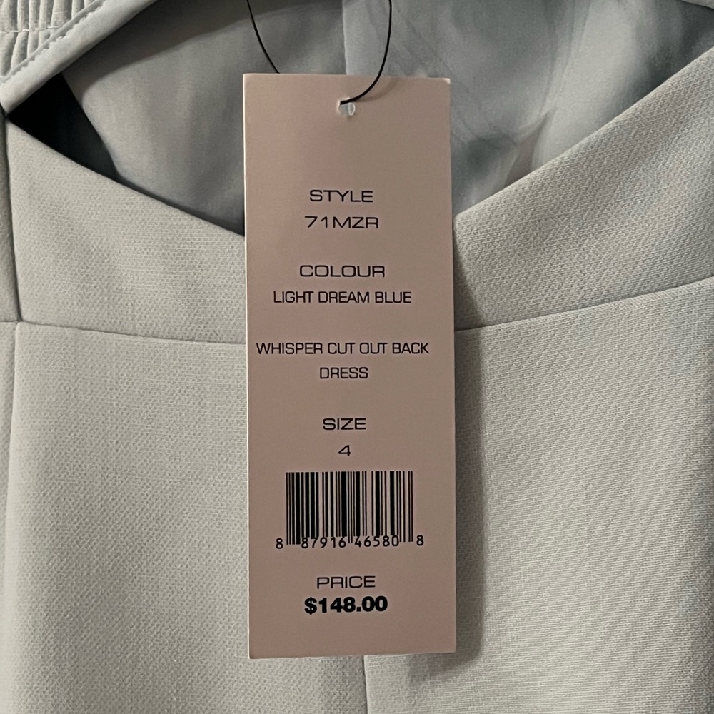 FRENCH CONNECTION BERINA PUFF SLEEVE DRESS - Picture 5 of 6